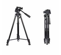AYXYYDS 60'' Travel Camera Tripod Extendable Lightweight Aluminum for DSLR/SLR/Canon/Nikon/Sony/Olympus DV Phone Tripod with Carry Bag -11 Lbs(5Kg) Load