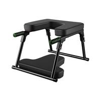 AYYDS Yoga Headstand Bench, Foldable Yoga Inversion Bench, Metal Frame and PU Pads, Handstand Trainer Bench, Relieve Fatigue Balance Training, 200kg Load Capacity