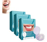 Ayyecoeeye Teeth, Ayyecoeeye Dentures, Ayyecoeeye Whitening Artificial Teeth Dentures, Adjustable Buckle Denture, Perfect Fit for Teeth, Not Easy to Deform (3)