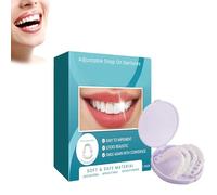 Ayyecoeeye Teeth, Ayyecoeeye Dentures, Ayyecoeeye Whitening Artificial Teeth Dentures, Adjustable Buckle Denture, Perfect Fit for Teeth, Not Easy to Deform (1)