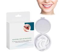 Ayyecoeeye Teeth, Ayyecoeeye Whitening Artificial Teeth Dentures, Adjustable Snap-On Dentures, Easy Fit, Seamless Comfort, Not Easy to Deform, Perfect Fit for Teeth (1)