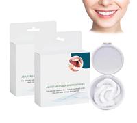 Ayyecoeeye Teeth, Ayyecoeeye Whitening Artificial Teeth Dentures, Adjustable Snap-On Dentures, Easy Fit, Seamless Comfort, Not Easy to Deform, Perfect Fit for Teeth (2)