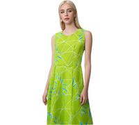 AYYOHON Joy Costume Dress Women Disgust Green Dress Emotions Cartoon Movie Halloween Inside Cosplay Yellow Skater Dress M