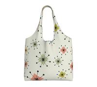 AYYQWE Absctract Geometric Pattern Space Print Extra-Large Canvas Tote Bag Daily Shopping Travel Weekend Getaways Shoulder Bags