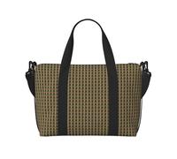 AYYQWE African Animals Print Men Women Hand Bag Lightweight Weekend Business Trips Camping Daily Commute Tote