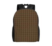 AYYQWE African Classic Weave Print Unisex Double Shoulder Backpack Lightweight Travel Rucksack Outdoor Adventures