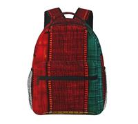 AYYQWE African Style Patchwork 1 Print Leisure Backpack Lightweight Comfortable Adjustable Bag For Work Travel Everyday