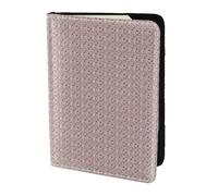 AYYQWE Alpaca and Cactus Print Men Women Passport Travel Document Wallet Case Stylish Secure and Lightweigh