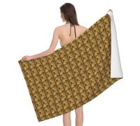 AYYQWE Ancient Egypt Tribe Series Print Adults Oversized Bath Beach Towels Quick Dry Soft Lightweight Travel Gift