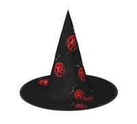 AYYQWE Art Ladybug Tracks Print Comfortable Unisex Carnival Party Hat Cosplay Costume Masquerade Celebrations