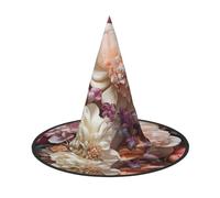 AYYQWE Beautiful Flowers 1 Print Comfortable Unisex Carnival Party Hat Cosplay Costume Masquerade Celebrations