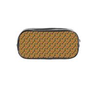 AYYQWE Beautiful Sunflower Print Transparent Stationery Organizer Pouch Clear School Travel Office Supplies Case