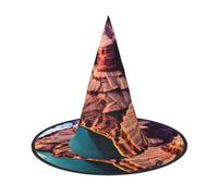 AYYQWE Beauty Grand Canyon Print Comfortable Unisex Carnival Party Hat Cosplay Costume Masquerade Celebrations