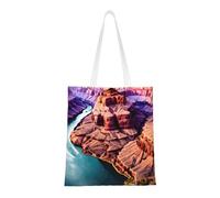 AYYQWE Beauty Grand Canyon Print Large Capacity Stylish Bag Unisex Shopping Bags Lightweight Versatile Travel Work