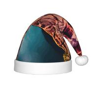 AYYQWE Beauty Grand Canyon Print Xmas Holiday Hat for Christmas Trim Boys Girls Santa Party Holiday Accessories