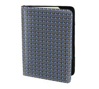 AYYQWE Blue Owl 1 Print Men Women Passport Travel Document Wallet Case Stylish Secure and Lightweigh