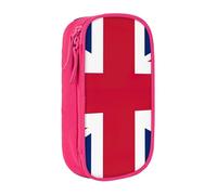 AYYQWE British Flag Print Practical Pencil Case Multi-Compartment Office Travel School Art Daily Supplies