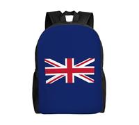 AYYQWE British Flag Print Unisex Double Shoulder Backpack Lightweight Travel Rucksack Outdoor Adventures