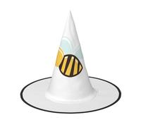 AYYQWE Cartoon Bee Print Comfortable Unisex Carnival Party Hat Cosplay Costume Masquerade Celebrations
