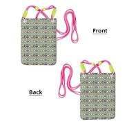 AYYQWE Cartoon Owls Cute Print Slim Phone Crossbody Bag Multi-Purpose Sling Wallet for Travel Running Daily Use