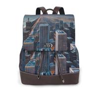 AYYQWE Chicago Illinois Usa 1 Print Women'S Backpack Stylish Versatile Rucksack Shopping Everyday Bag Travel Work