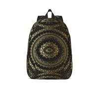 AYYQWE Circle Print Stylish Unisex Backpack Lightweight Double Shoulder Bag Travel Outdoor Use Everyday