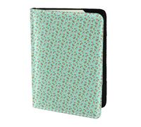 AYYQWE Corgi Cute Dog Print Men Women Passport Travel Document Wallet Case Stylish Secure and Lightweigh