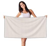 AYYQWE Cute Cartoon Funny Giraffes Print Beach Towel Travel Swimming Pool Sunbathing For Women Men Kids Holiday Accessory