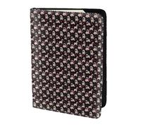 AYYQWE Cute Pug Print Men Women Passport Travel Document Wallet Case Stylish Secure and Lightweigh