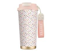 AYYQWE Delicious Cupcakes Print Stainless Steel Coffee Tea Water Cup Travel Mug for Hot Cold Beverages Daily Use