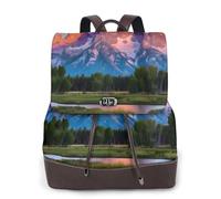 AYYQWE Grand Teton National Park Print Women'S Backpack Stylish Versatile Rucksack Shopping Everyday Bag Travel Work
