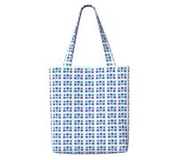 AYYQWE Gymnastics Game Print Canvas Shoulder Bag Large Reusable Lightweight Beach Travel Picnic Everyday Use Tote