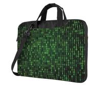 AYYQWE Hacker Era Print Stylish Laptop Bag For Women Men Portable Single-Shoulder Travel Office Business