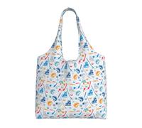 AYYQWE Hockey Elements Creative Patterned Print Extra-Large Canvas Tote Bag Daily Shopping Travel Weekend Getaways Shoulder Bags