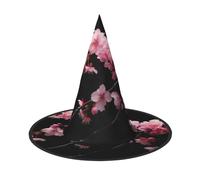 AYYQWE Japanese Cherry Flowers Print Comfortable Unisex Carnival Party Hat Cosplay Costume Masquerade Celebrations
