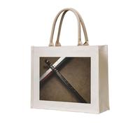 AYYQWE Japanese Samurai Sword Print Stylish Tote Bag Reusable Shopping Eco-Friendly Canvas Travel Outdoor Everyday