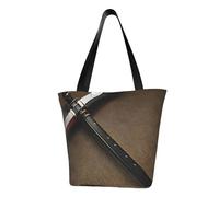 AYYQWE Japanese Samurai Sword Print Summer Shoulder Bag Beach Crossbody Handbag Travel Shopping Gym Hiking Party Events