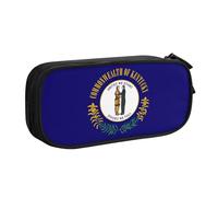 AYYQWE Kentucky State Flag Print Stationery Bag Lightweight Pen Pouch School College Office Travel Boys Girls Adults