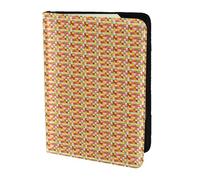 AYYQWE Kiwi Watermelon Print Men Women Passport Travel Document Wallet Case Stylish Secure and Lightweigh