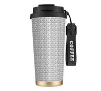 AYYQWE Llama Alpaca Cactus Print Stainless Steel Coffee Tea Water Cup Travel Mug for Hot Cold Beverages Daily Use