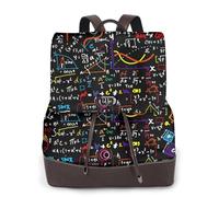 AYYQWE Math Formula Print Women'S Backpack Stylish Versatile Rucksack Shopping Everyday Bag Travel Work