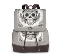AYYQWE Mexican Skull Print Women'S Backpack Stylish Versatile Rucksack Shopping Everyday Bag Travel Work