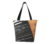 AYYQWE Movies Clapperboard Pattern Print Summer Shoulder Bag Beach Crossbody Handbag Travel Shopping Gym Hiking Party Events