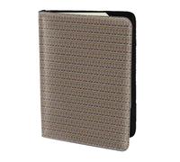 AYYQWE Native American Pattern Print Men Women Passport Travel Document Wallet Case Stylish Secure and Lightweigh