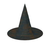 AYYQWE Programming Code 1 Print Comfortable Halloween Witch Hat Unisex For Parties Carnivals Christmas And Cosplay