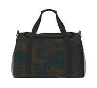 AYYQWE Programming Code 1 Print Hand Travel Bag For Women Men Business Trips Camping Daily Commutes Shoulder Tote