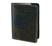 AYYQWE Programming Code 1 Print Men Women Passport Travel Document Wallet Case Stylish Secure and Lightweigh