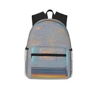 AYYQWE Programming Code Print Lightweight Comfortable Casual Backpack Unisex Hiking Gym Camping Outdoor Work