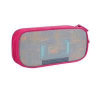 AYYQWE Programming Code Print Stationery Bag Lightweight Pen Pouch School College Office Travel Boys Girls Adults