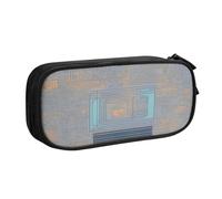 AYYQWE Programming Code Print Stationery Bag Lightweight Pen Pouch School College Office Travel Boys Girls Adults